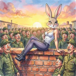 CSM’s Barracks Bunny