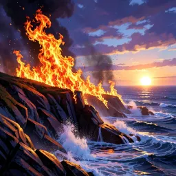 Service as My Fire