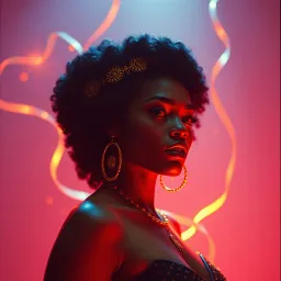 Queen in Her Glow