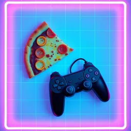 Pizza und Zocken