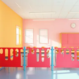 "Dinding Pembatas Kelas"