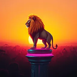 King of the jungle