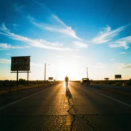 Ashes on the Highway