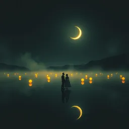 Sous la Lune