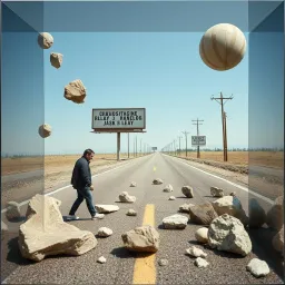 Lonely road