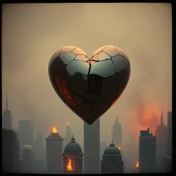 Pieces of Souls in a Love and Hurt