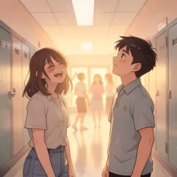 Locker Door Love