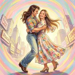 Bell Bottoms and Rainbows