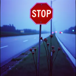 stop sign