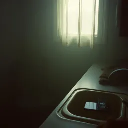 Glass in the Kitchen Sink