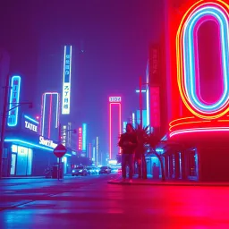Neon Nights and Siren Lights