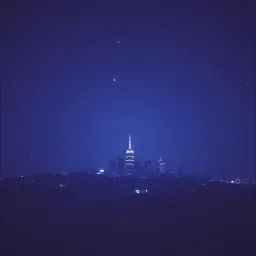 Oh, Maria, the stars are bright tonight