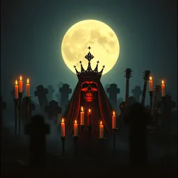 Santa Muerte’s Embrace