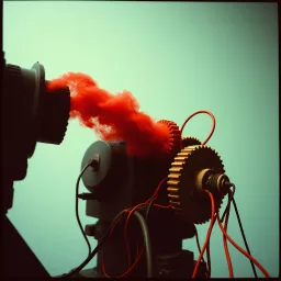 Bleed for the machine