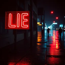 Sick of you and your lying ass shit