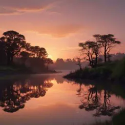River’s ancient path
