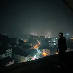 Fortaleza bei Nacht