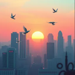 A dream of freedom upon waking with Holy God