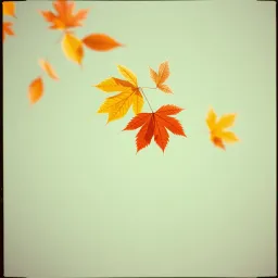 Margaret's Falling Leaves