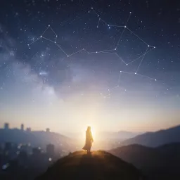 As the stars above