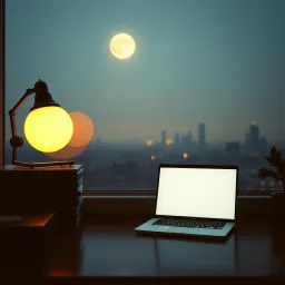 Midnight Desk Glow