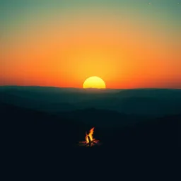 Bright Dawn for a Brave Heart