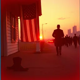 Red, White & Right