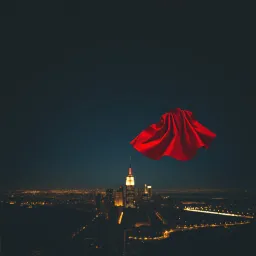 Superman Soars High