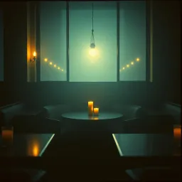 Moonlit Café Serenade