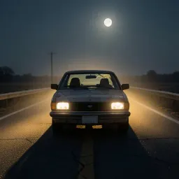 Lonely Highway Lonely Racer