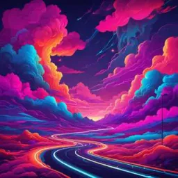 Neon lights