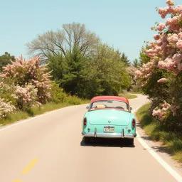 Love in the same lane
