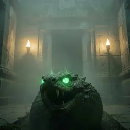 In the Temple of Quezacotl