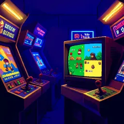 8-Bit Champion
