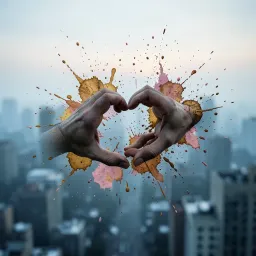 I choose love, you chose goodbye