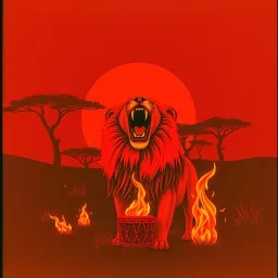 Africa stands with the Lion of Africa part 1
