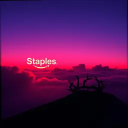Staples smile