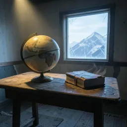 Paperwork and Snow