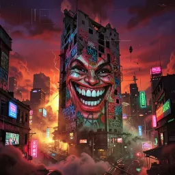 SMILE LIKE A PSYCHO