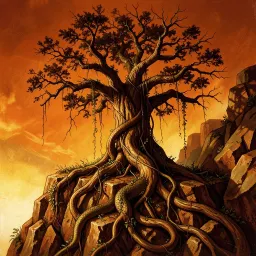 Roots of a Climber
