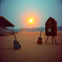 Sunsets, Miller Lite, and Dirt Track Dreams