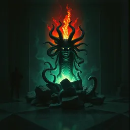 Medusa la maldición de piedra