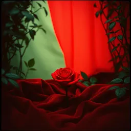 Velvet sheets