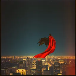 Superman Soars High