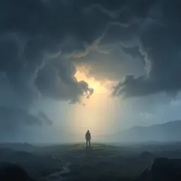 Eye of the storm