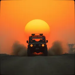 Kick It in the 4x4