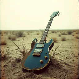 Blood on the strings