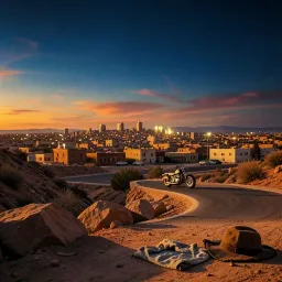 T-Town Rise: From Lights to Skylines