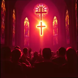 GET UP AND PRAISE HIM