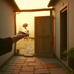 La fille du chef